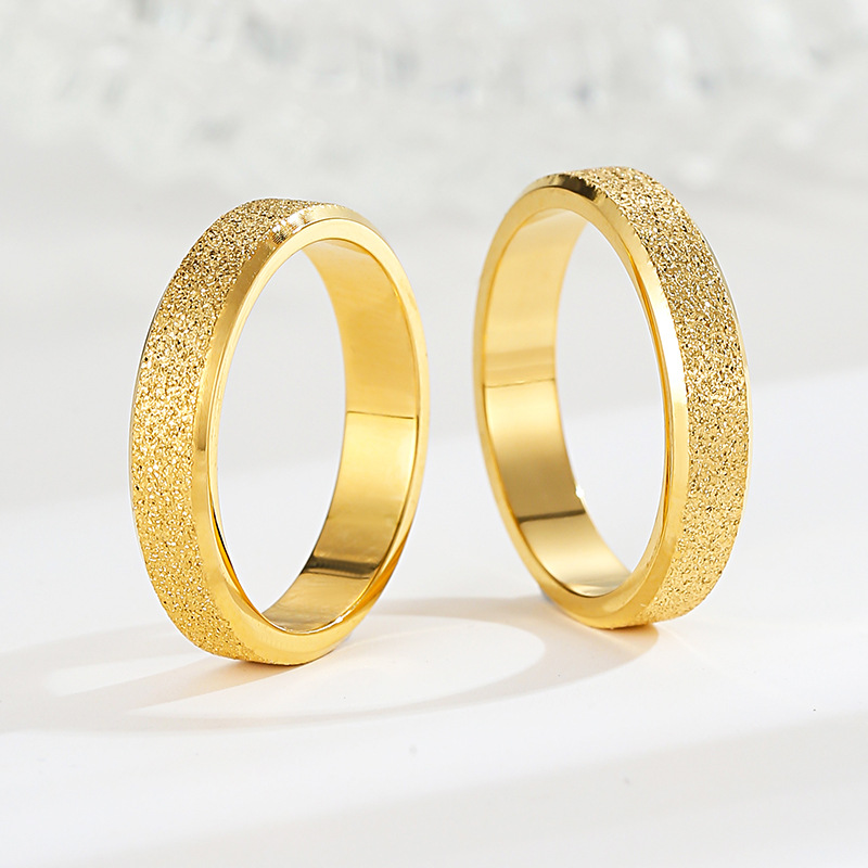 Couple ring clearance 18k gold