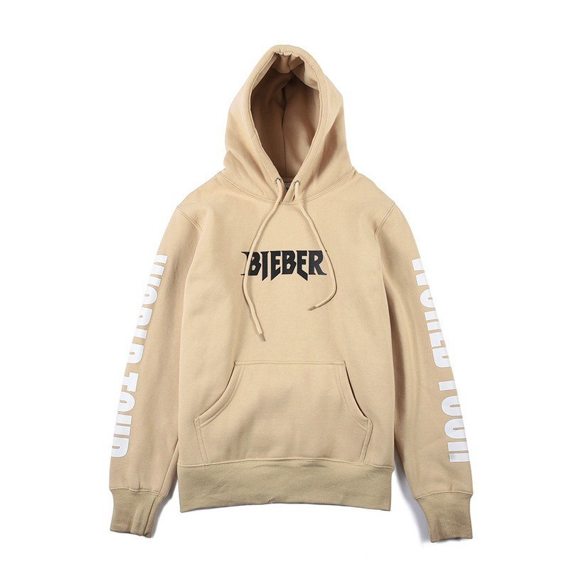 New Unisex Sweatshirts Justin Bieber Purpose The World Tour Hoodie Sweatshirt Shopee Philippines