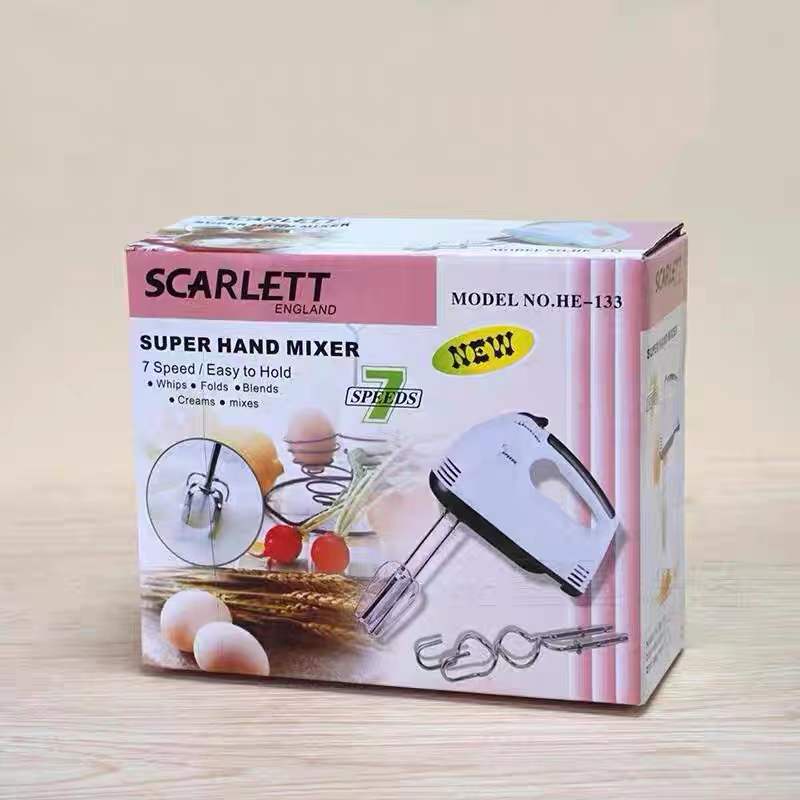 Scarlett electric hand Mixer Shopee Philippines