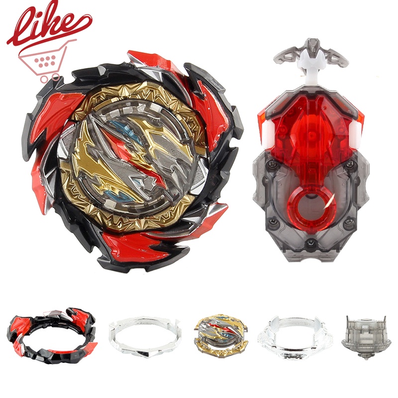 Laike Beyblade Burst B-191 01 Dangerous Belial DB Dynamite Battle B191 ...