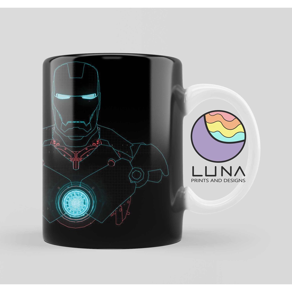 Iron Man Travel Mug - Officially Licensed Disney Marvel - View #8