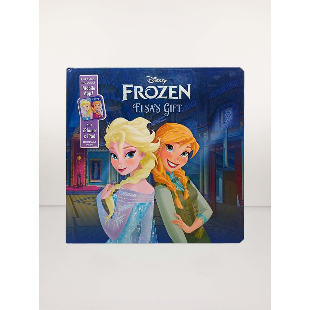 DISNEY FROZEN Elsa's Gift (HARDCOVER) Shopee Philippines