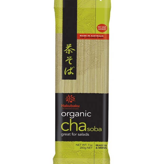 Hakubaku Cha Soba Organic Noodles Shopee Philippines