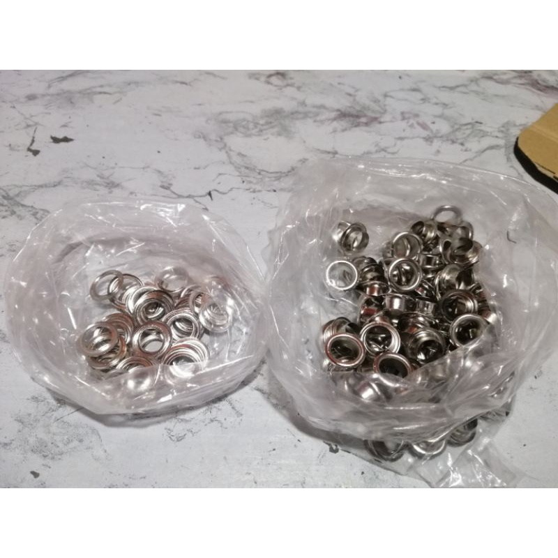 Eyelet #2 size 8mm 50pcs per pack | Shopee Philippines