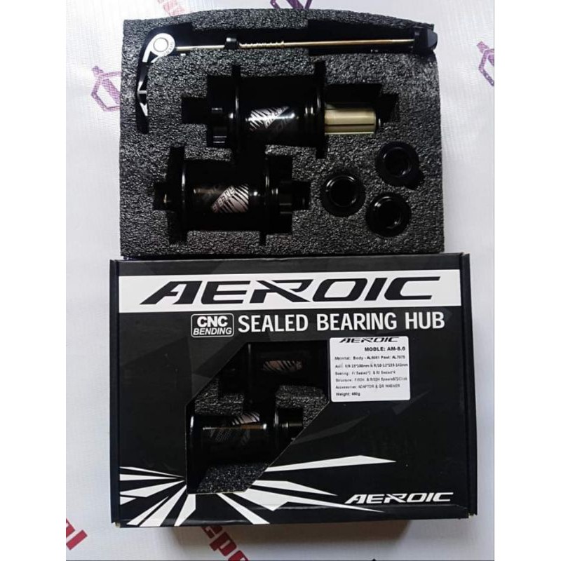 Aeroic Hubs AM 8.6 32 holes Shopee Philippines