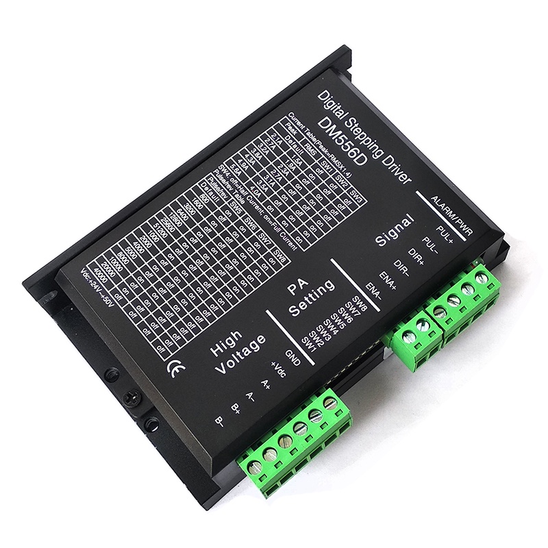 DM556D 48V DC 1KW 20 KHz Twophase High Power Stepper Driver for CNC