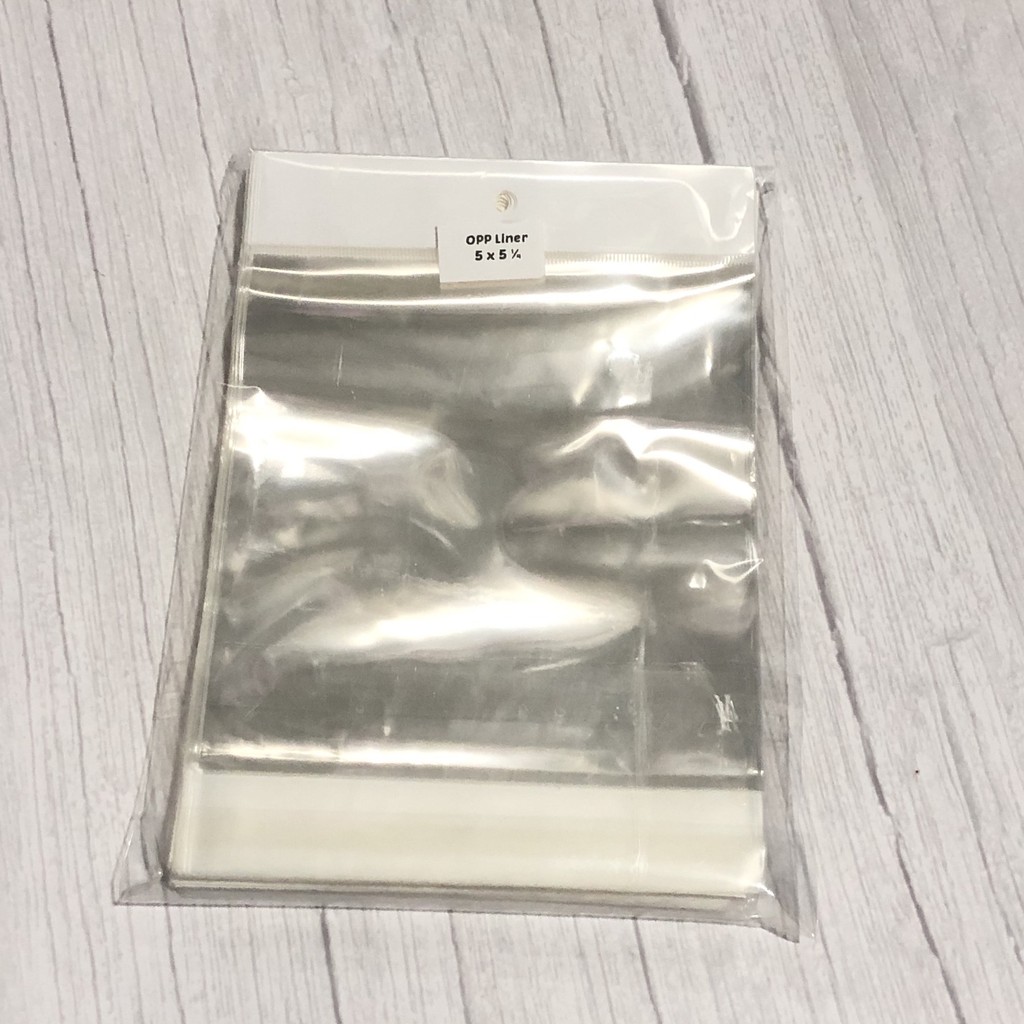 100pcs OPP Plastic With Liner Adhesive and Hole (Part 1) Hang Tag ...