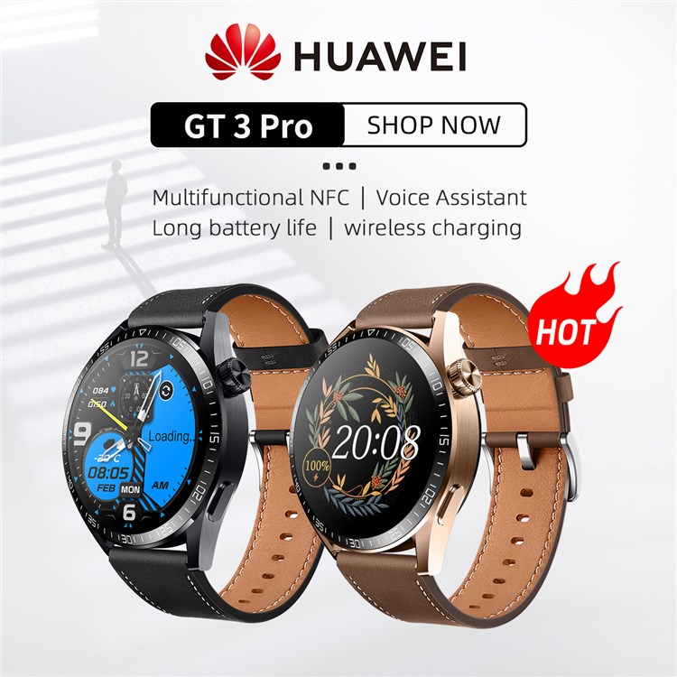 HUAWEI smart watch GT 3 PRO Series Smart Watch 46mm 2 Weeks