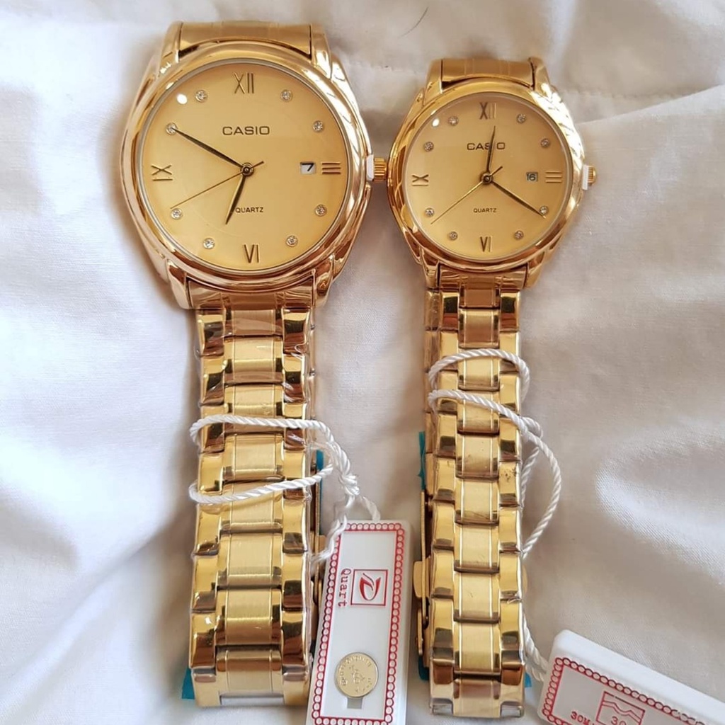 Shopee discount couple watch