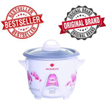 Micromatic MRC-3 Rice Cooker 0.6L 3 Cups Of Rice | Shopee Philippines