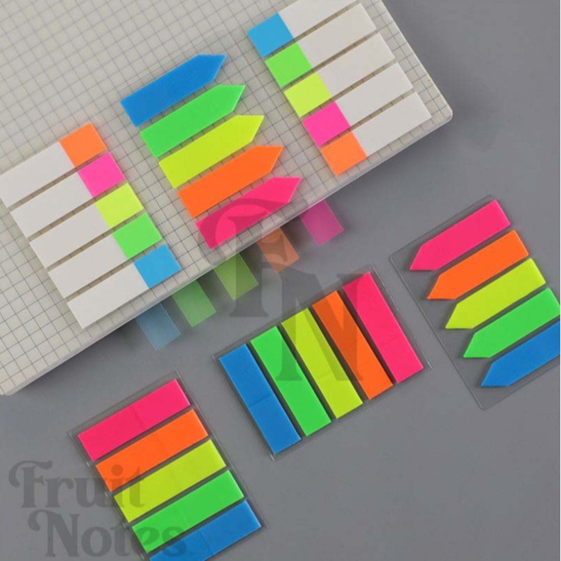 SN229 Translucent Marking Sticky Note Set 5 in 1 Shopee Philippines