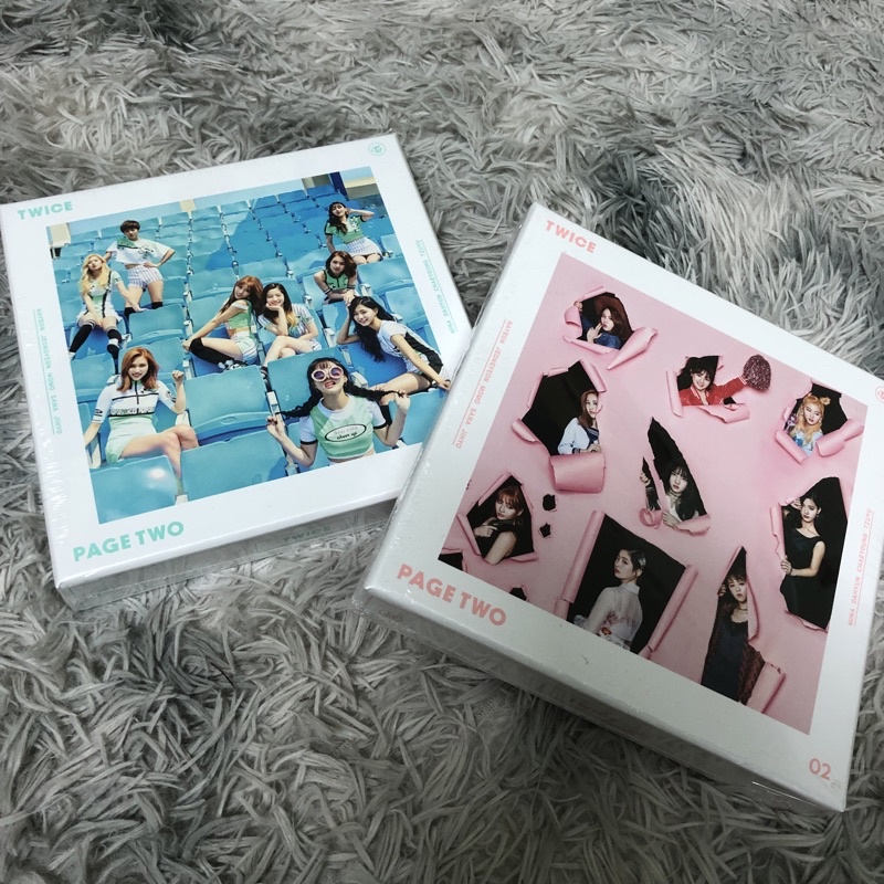 Twice Page Two Album Photo Set | Shopee Philippines