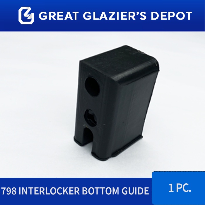 4 Kinds 798 Series End Cap 4 Kinds Lockstile Interlocker Top Bottom ...