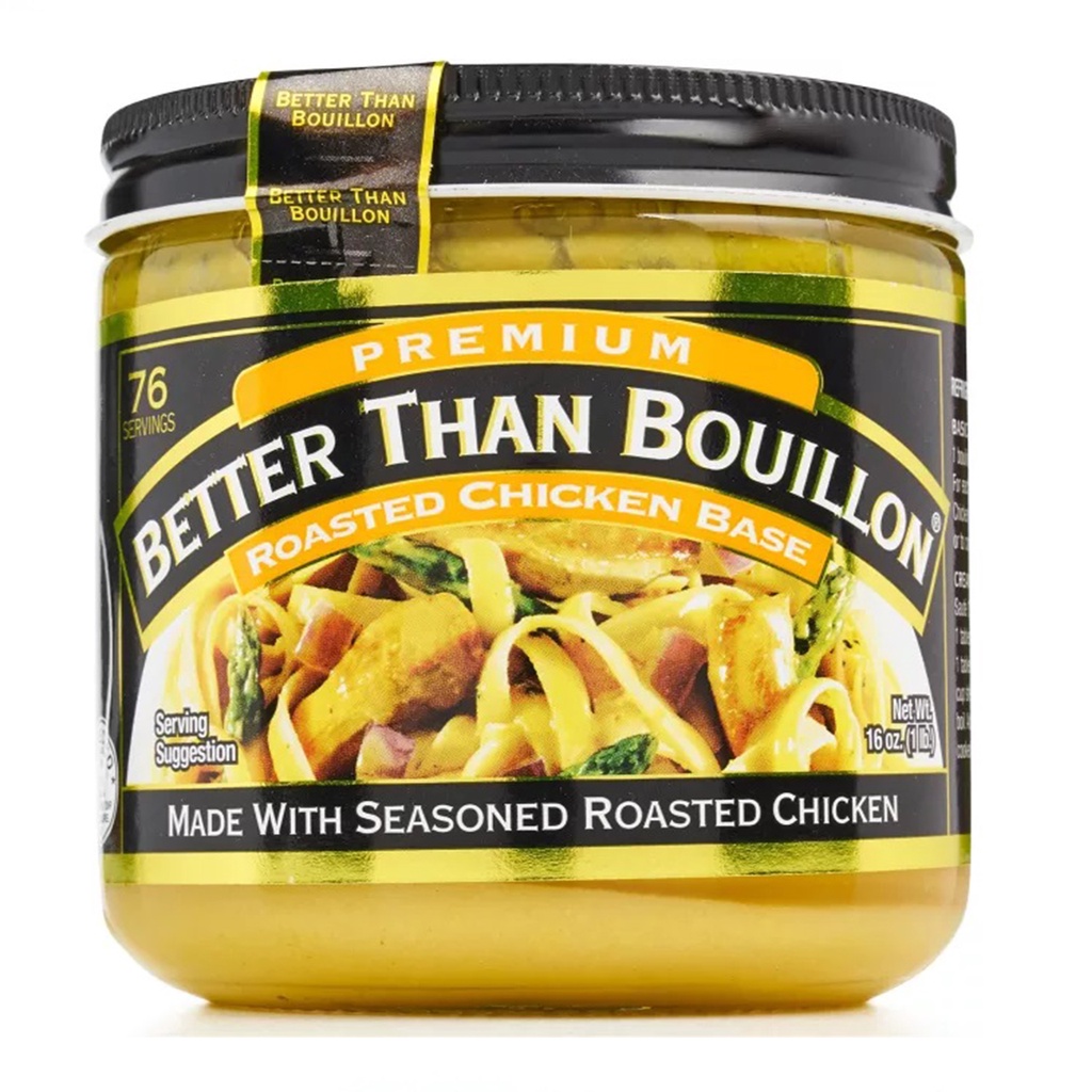 Better Than Bouillon Organic Reduced Sodium Roasted Chicken Base Large 16oz Shopee Philippines 8073