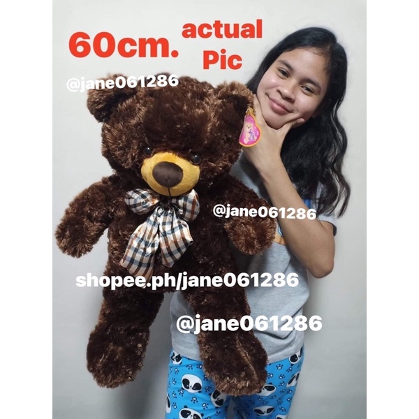 COD 2 Ft. SOFT and HUGGABLE TEDDY BEAR Shopee Philippines