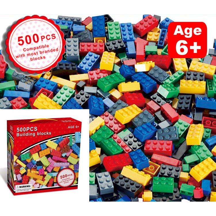 lego classic 500 pcs Small Building Blocks Lego Compatible Brick Toy