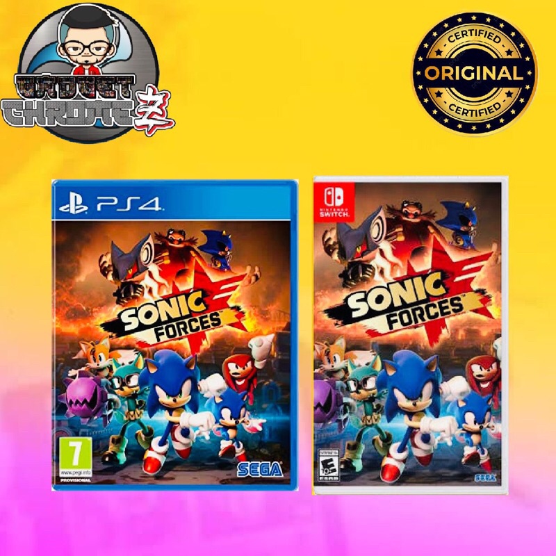 Sonic Forces / PS4 / Playstation 4 – GD Games