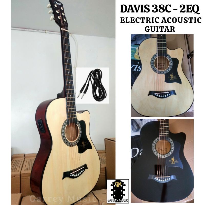 Davis guitar original deals price