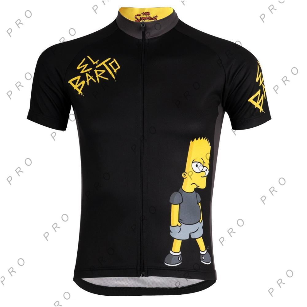 simpsons cycling jersey