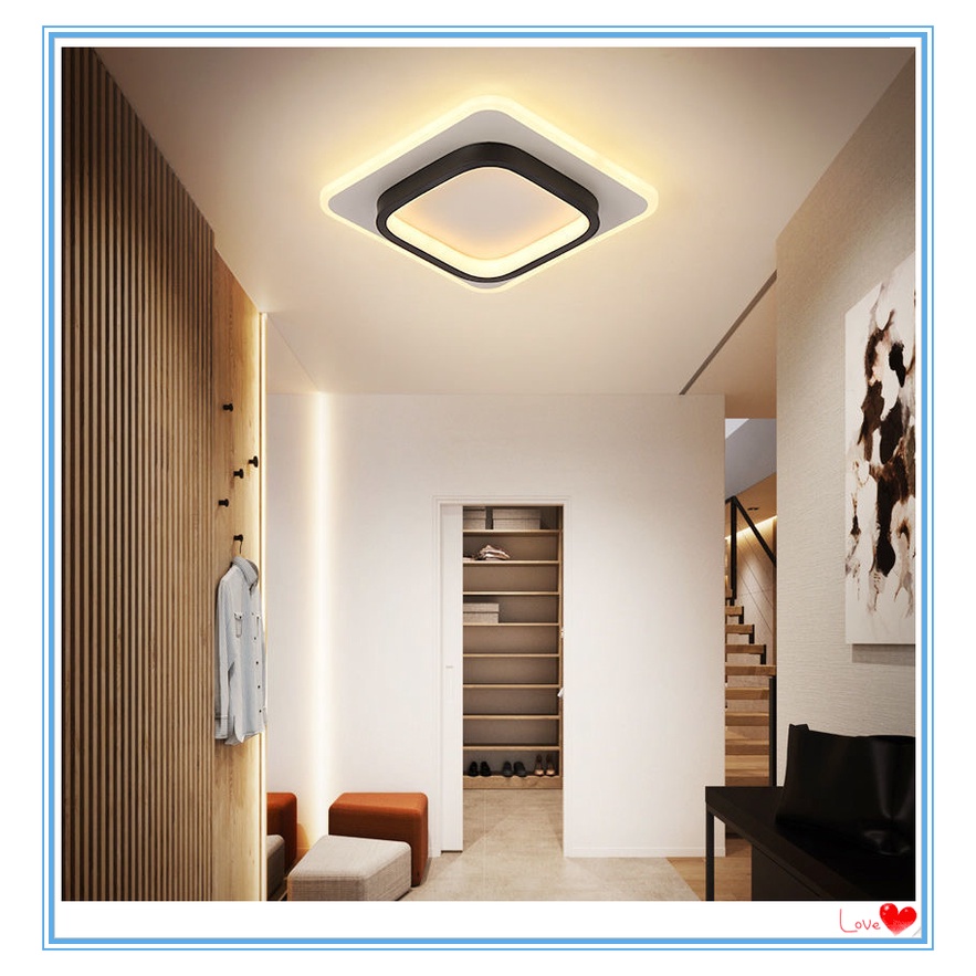 YHLAMP Nordic Modern Corridor Light Center Light Led Home Living room ...