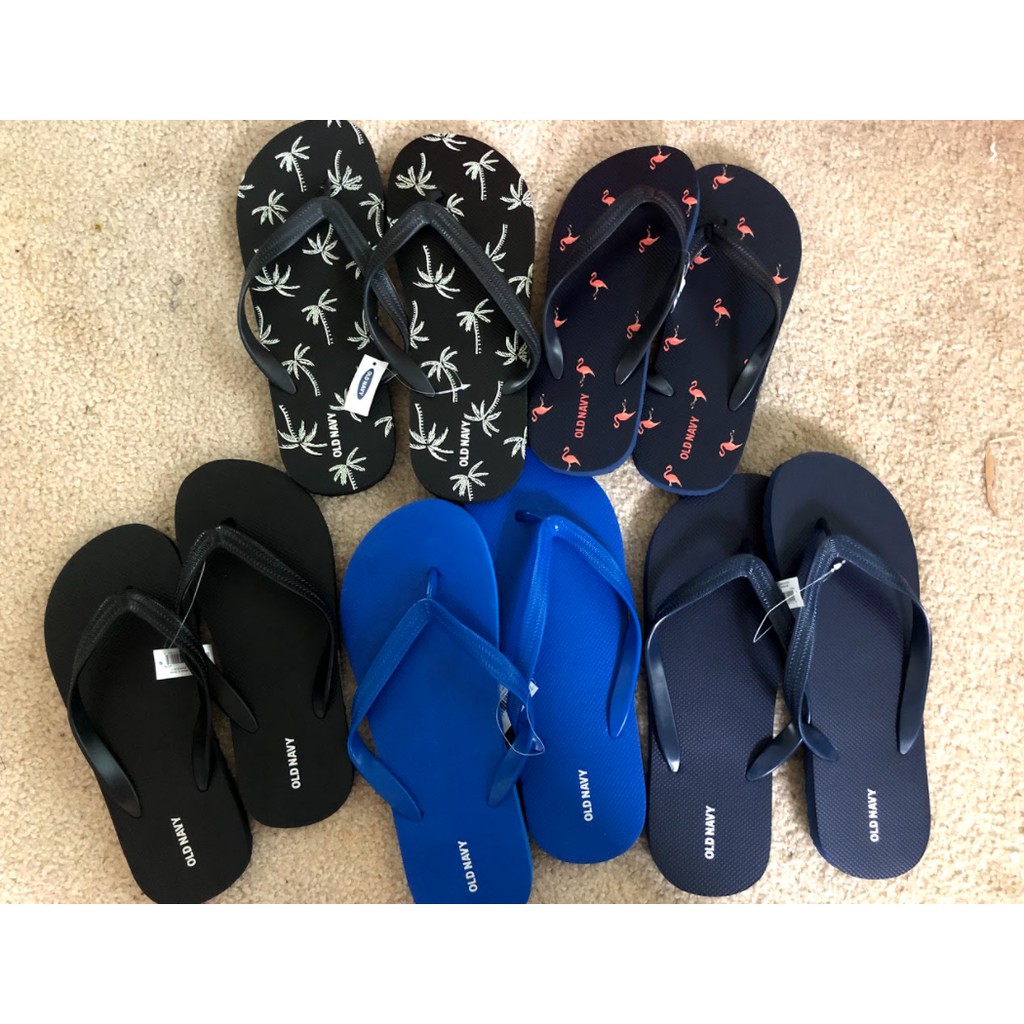 Old navy men discount slippers