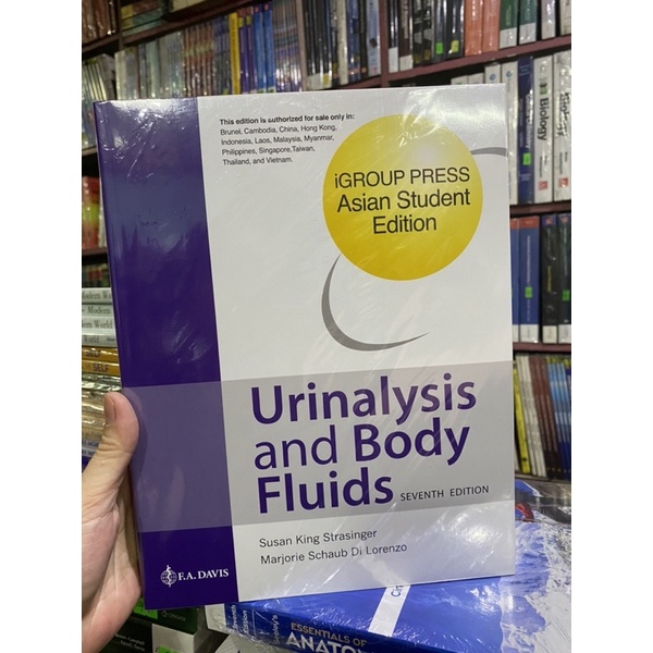 Urinalysis and Body Fluids seventh 7th edition by Strasinger di Lorenzo ...