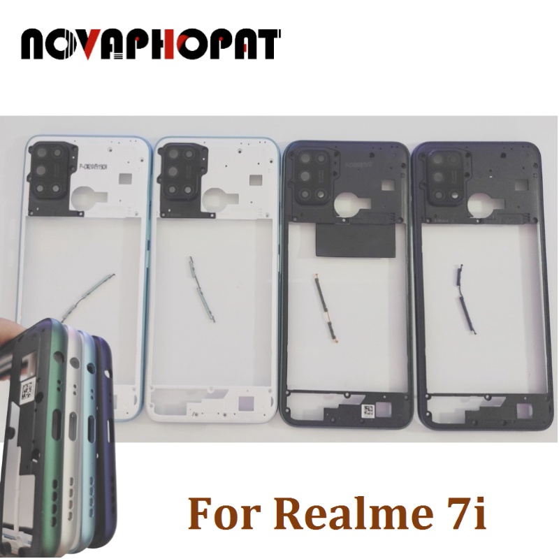 LCD Faceplate Middle Bezel For Realme C17 / Realme 7i RMX2103 Middle ...