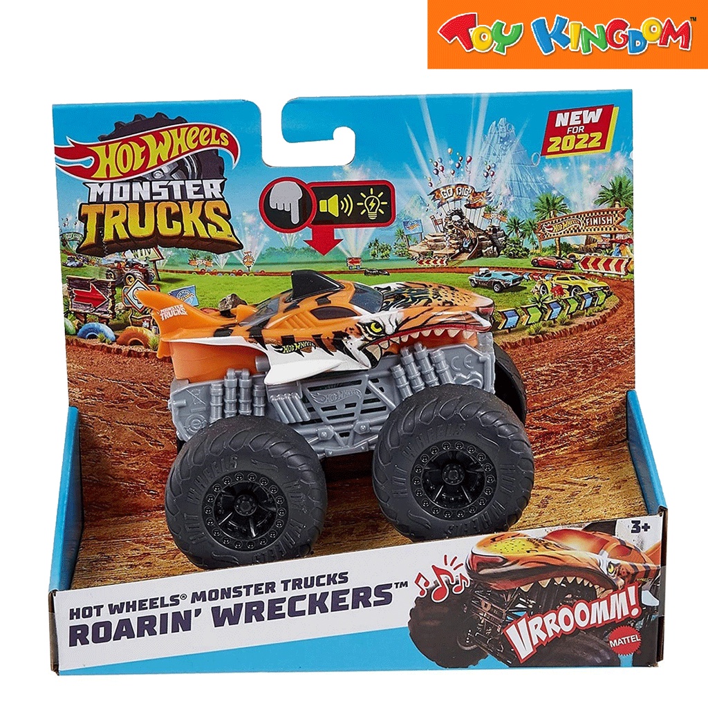 monster jam tiger shark