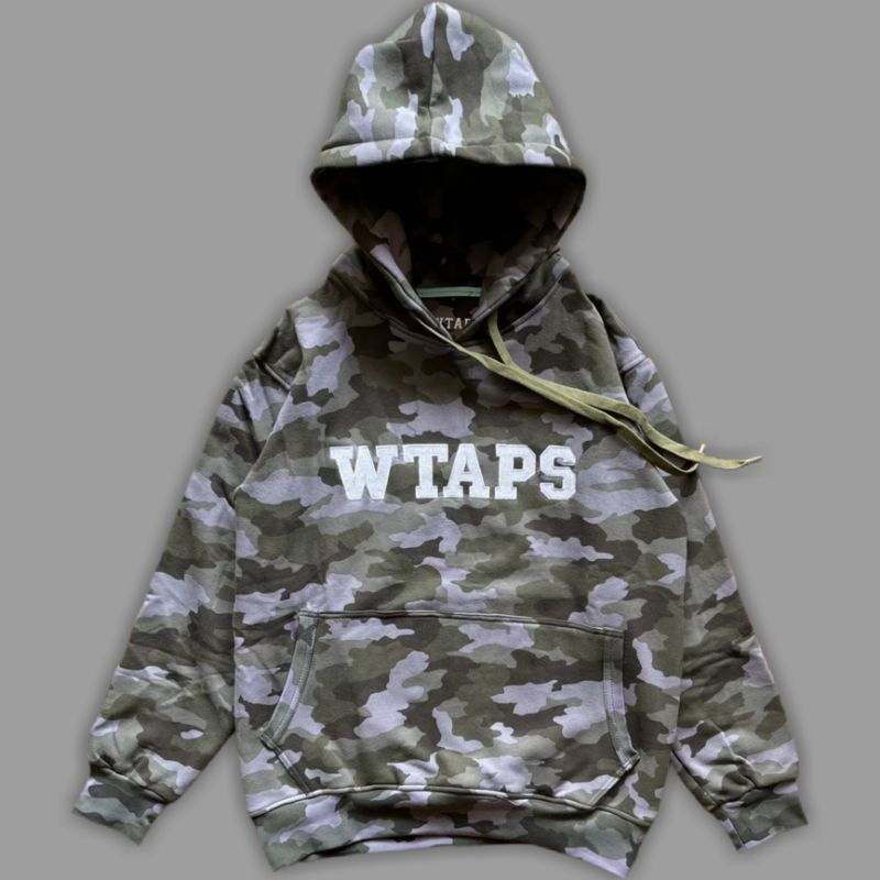 WTAPS Camo Hoodie top