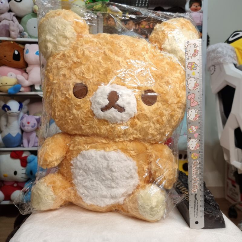 San-X Rilakkuma Rose Fur Plush Cute Plush Stuffed Toy | Shopee Philippines