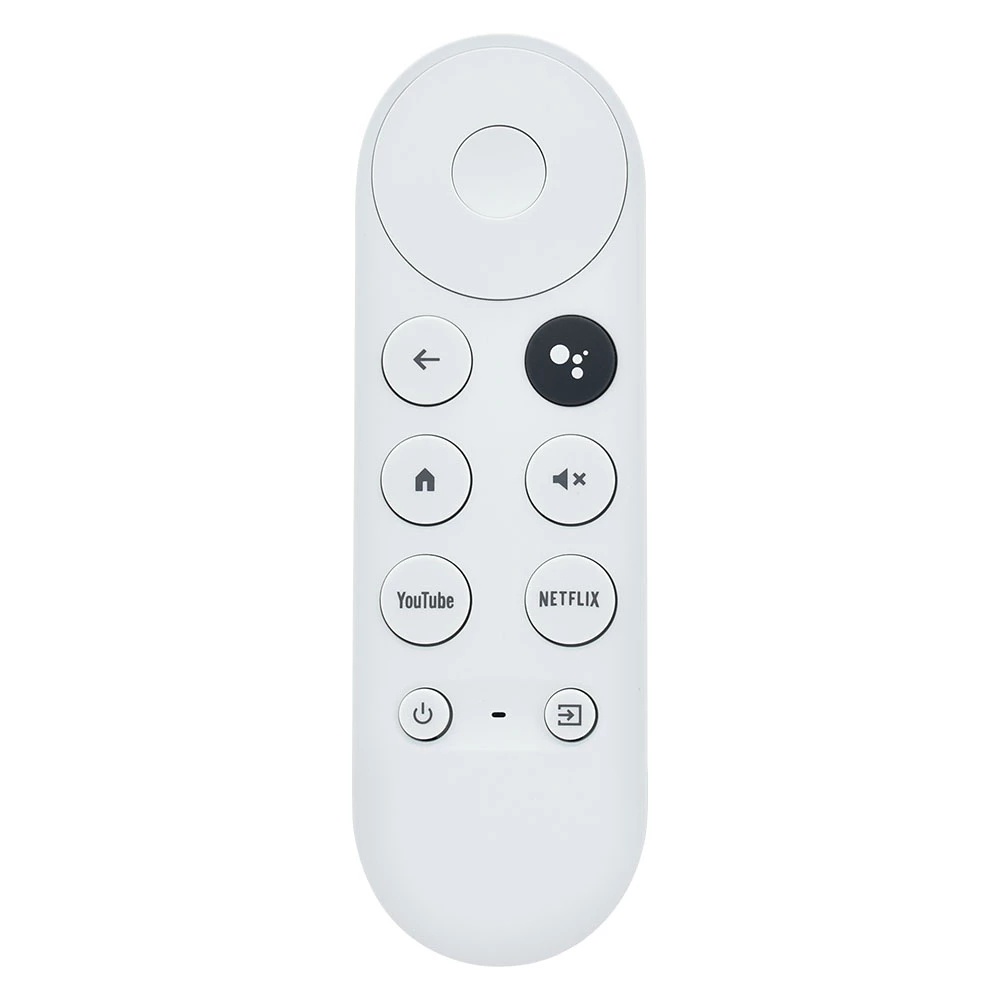 Google remote For 2020 Google Chromecast 4K Snow G9N9N Bluetooth Voice