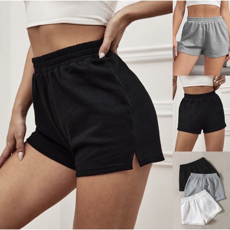 Fitted Sweat Short