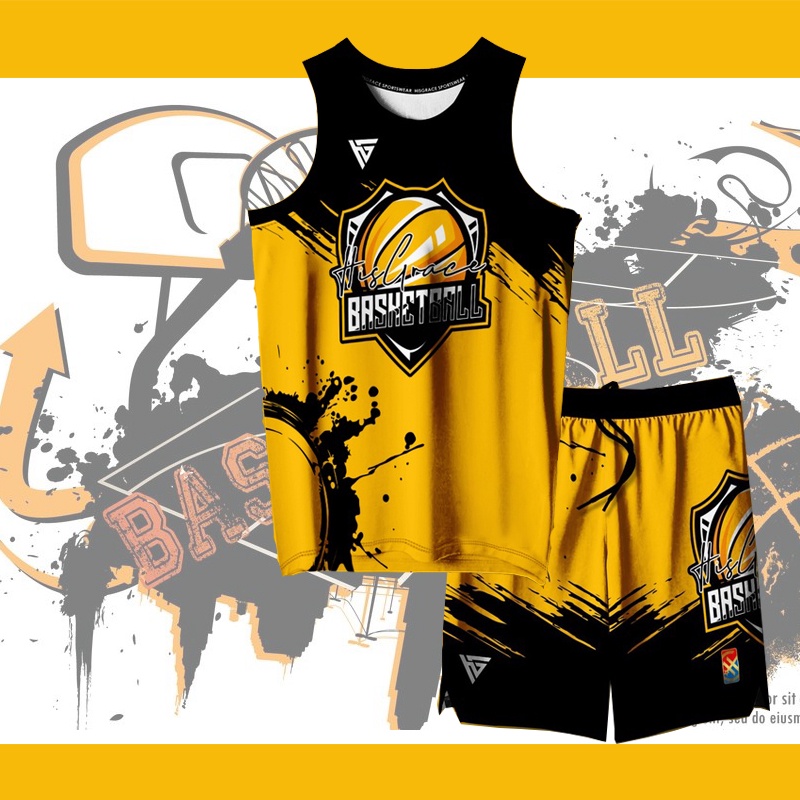 Yellow jersey basketball new arrivals