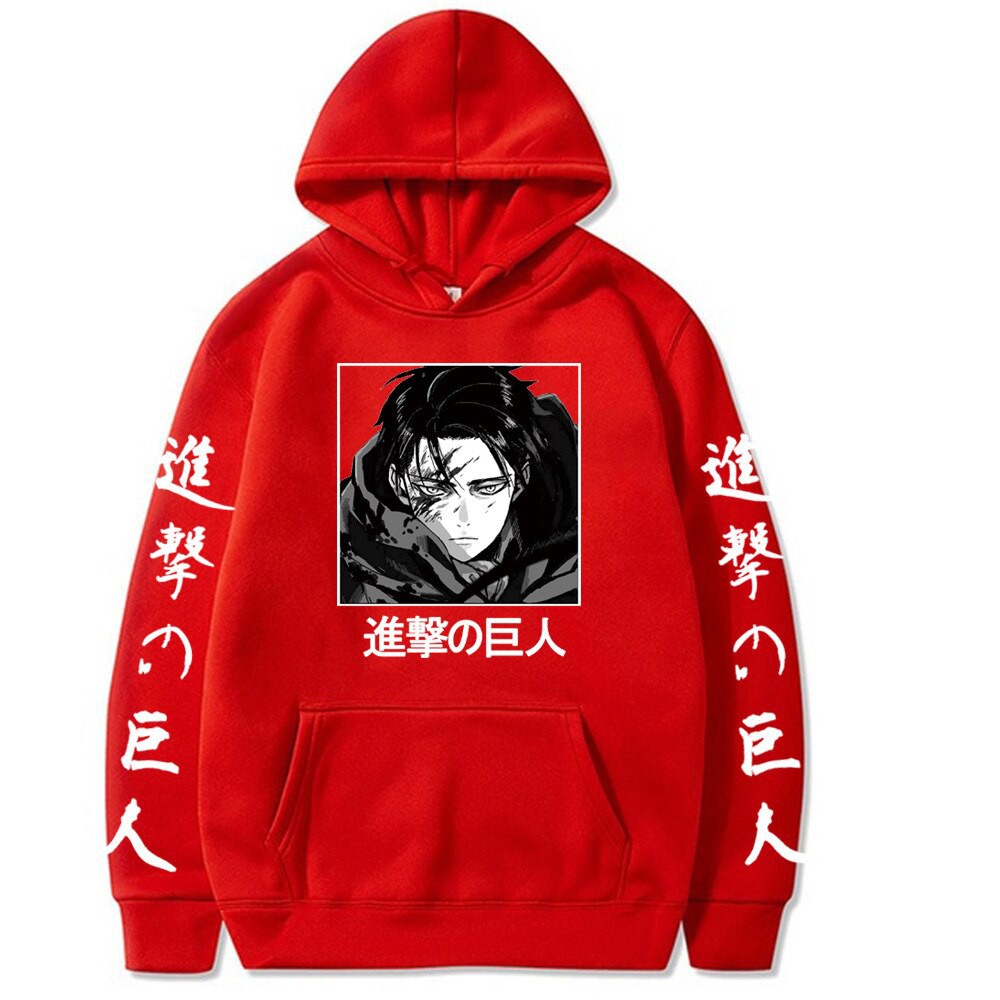 Levi ackerman hoodie hotsell