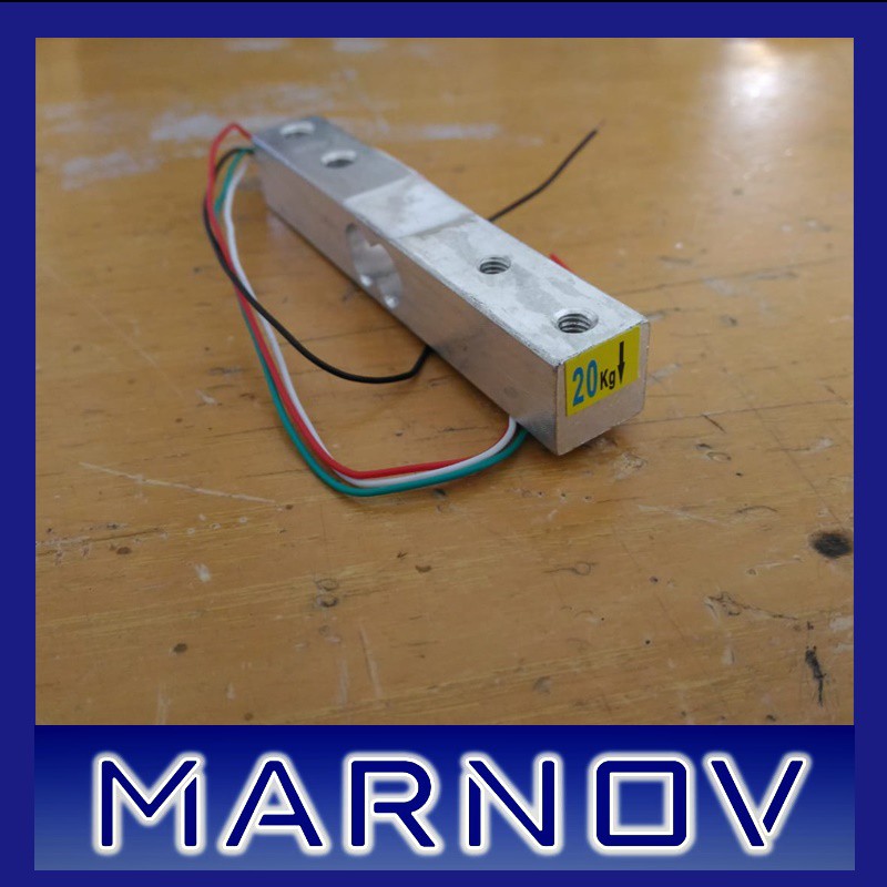 Load Cell 20Kg Scale Weight Sensor | Shopee Philippines