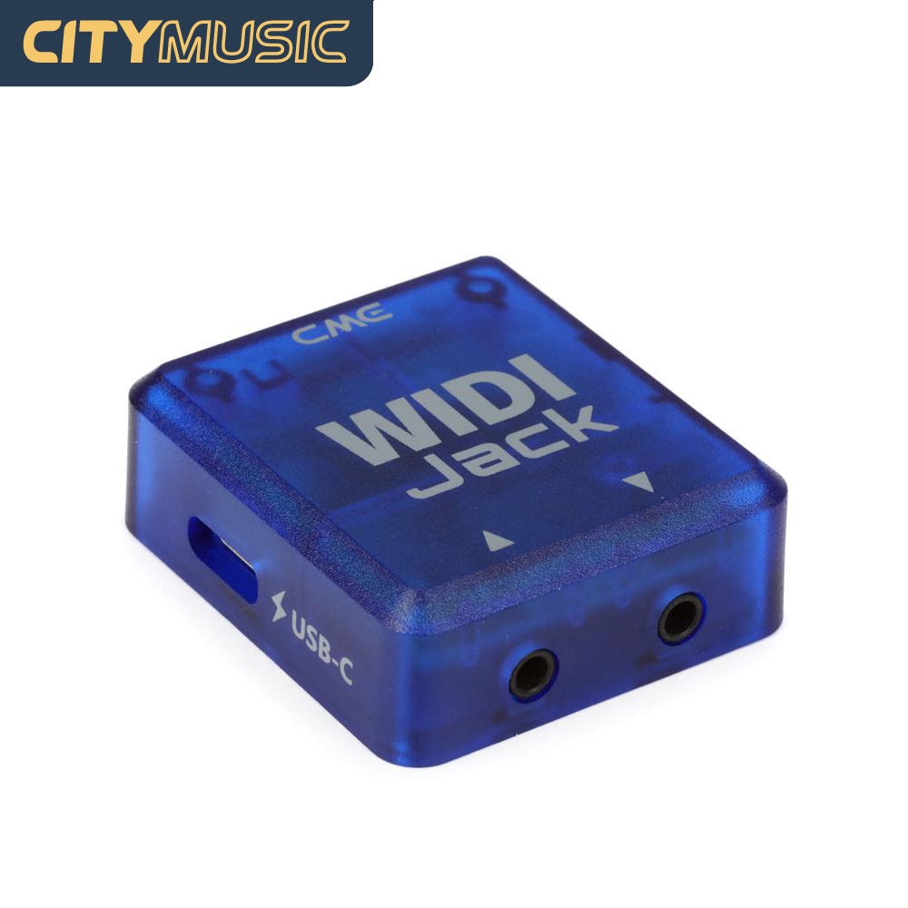 CME WIDI Jack Professional Wireless Bluetooth MIDI Adapter Shopee