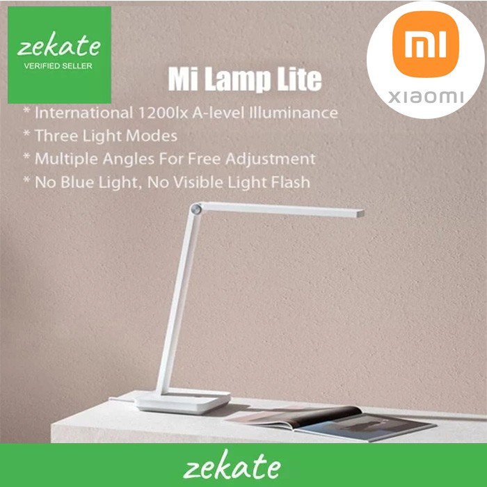Xiaomi Smart Mijia LED Desk Lamp Lite Desk Lamp Shopee Philippines