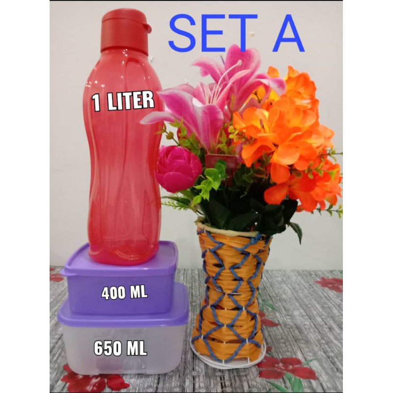 SET COMBO TUPPERWARE (1 SET) | Shopee Philippines