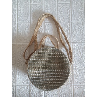 Round native cheap sling bag