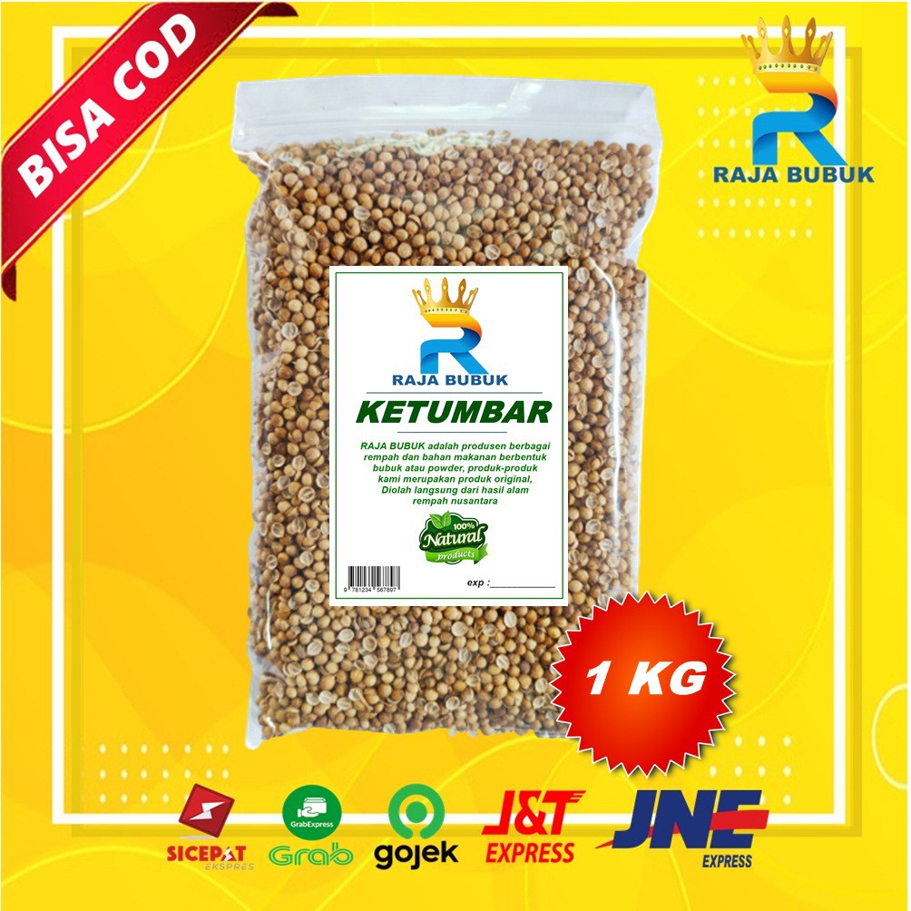 Original Coriander Premium Quality King Powder Contents 1 Kg Shopee
