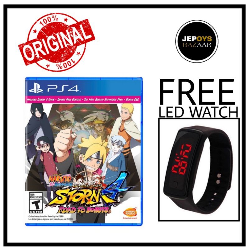 Naruto road to ninja watch free hot sale