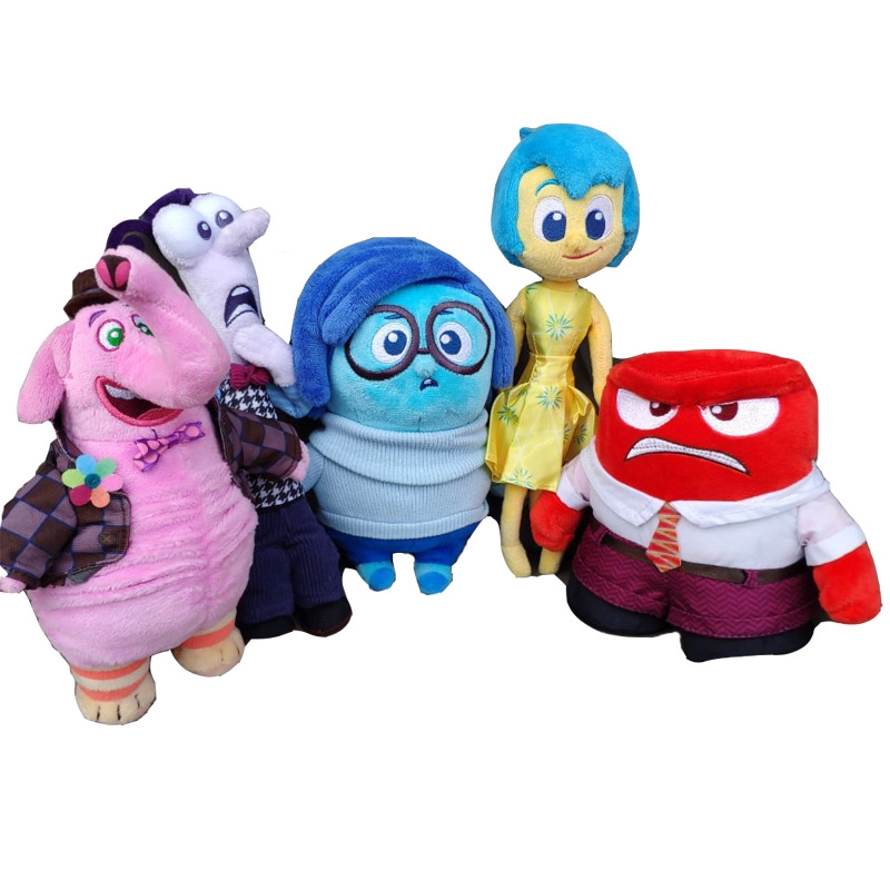 inside out plush characters