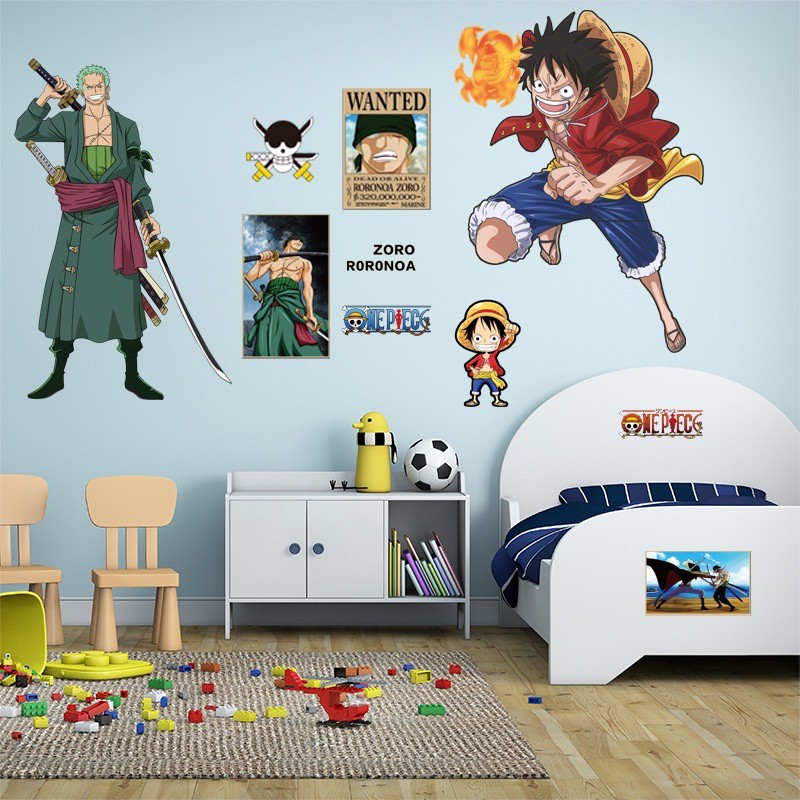 Big SIZE ONE PIECE 3D self adhesive tape waterproof wallsticker home ...