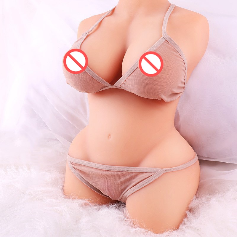 3D Sex Doll Male Masturbator Silicone Big Ass Artificial Vagina