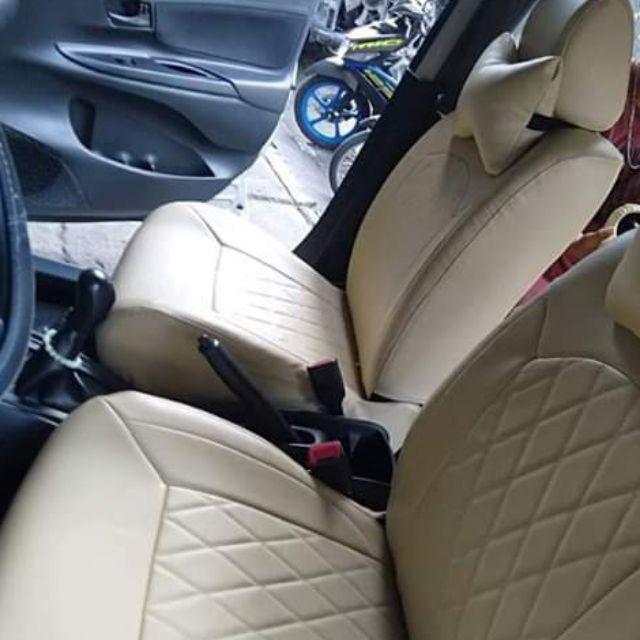 Toyota rush leather seat cover discount