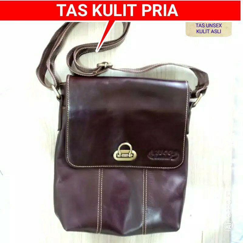 Genuine Leather Sling Bag Shopee Philippines