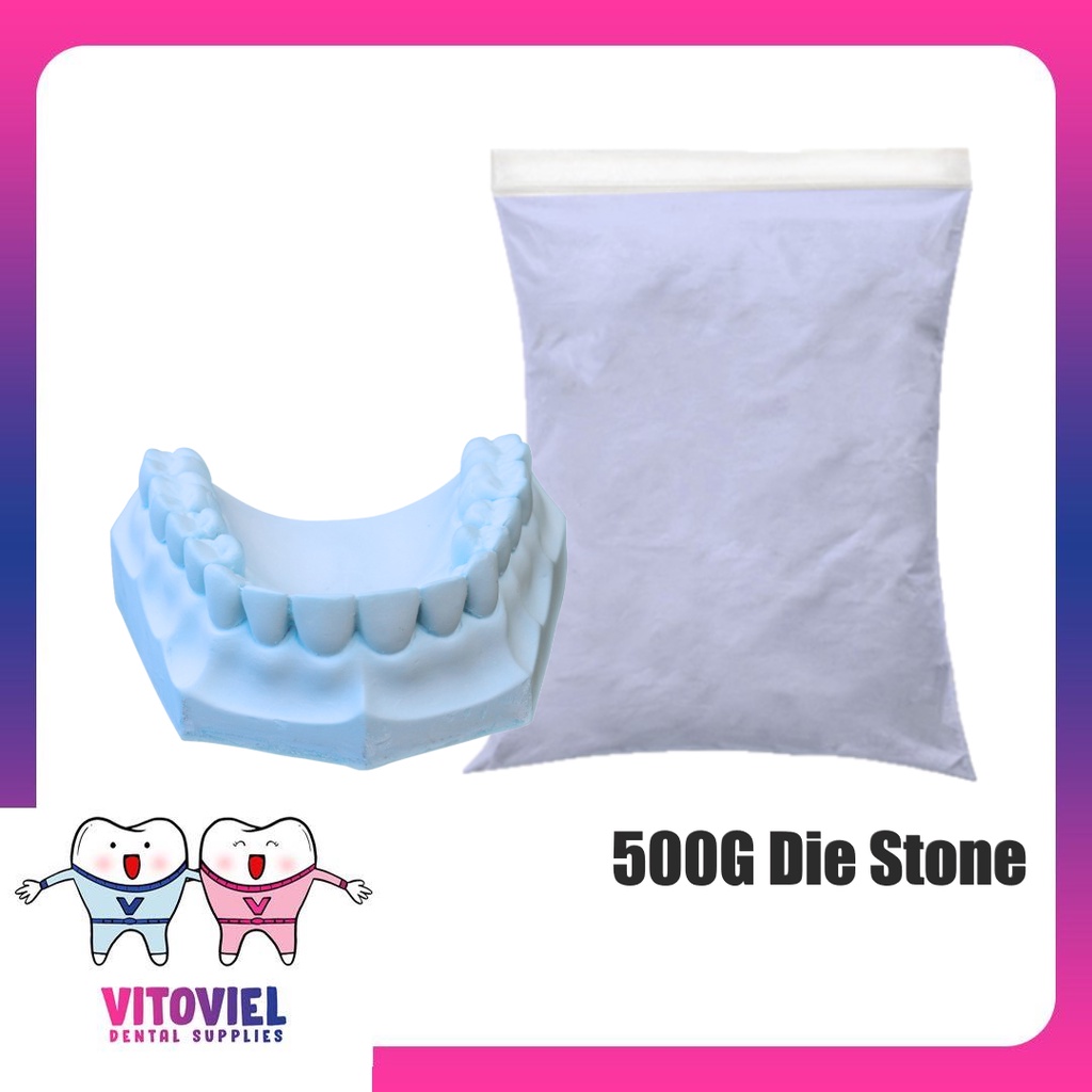Dental Die Stone for Casting 500g per pack Shopee Philippines