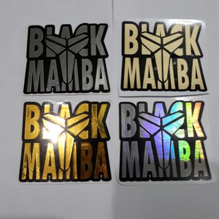 Kobe Bryant Black Mamba sign Basketball NBA Logo (4.5 - 30) Vinyl De –  M&D Stickers