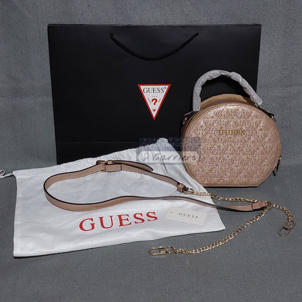 Guess round bag on sale