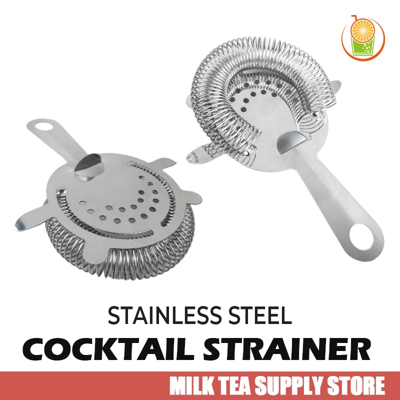 Cocktail Strainer-Stainless Steel Bar Ice Filter for Bartending/Bar ...